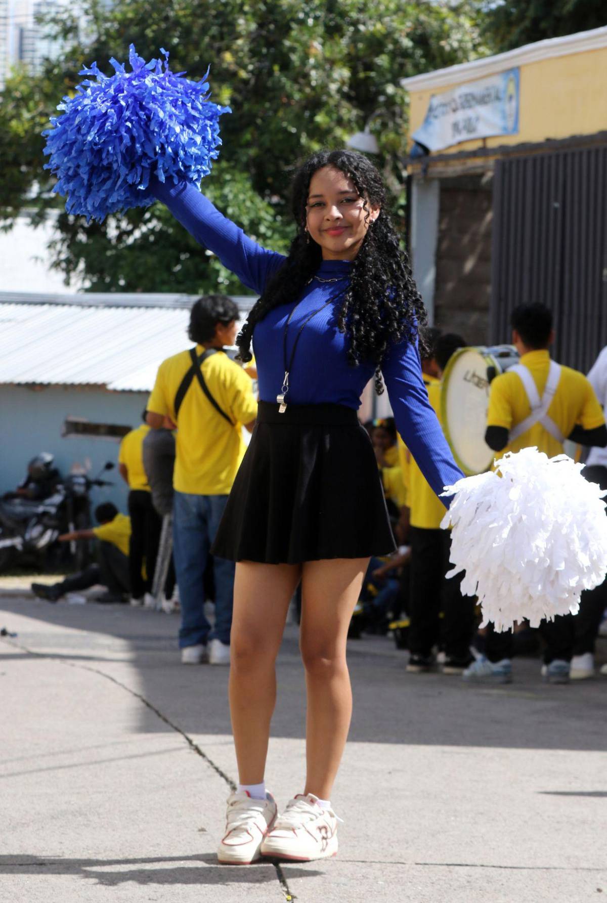 Pomponeras del Instituto San Pablo darán un espectáculo en el Estadio Nacional por los desfiles patrios