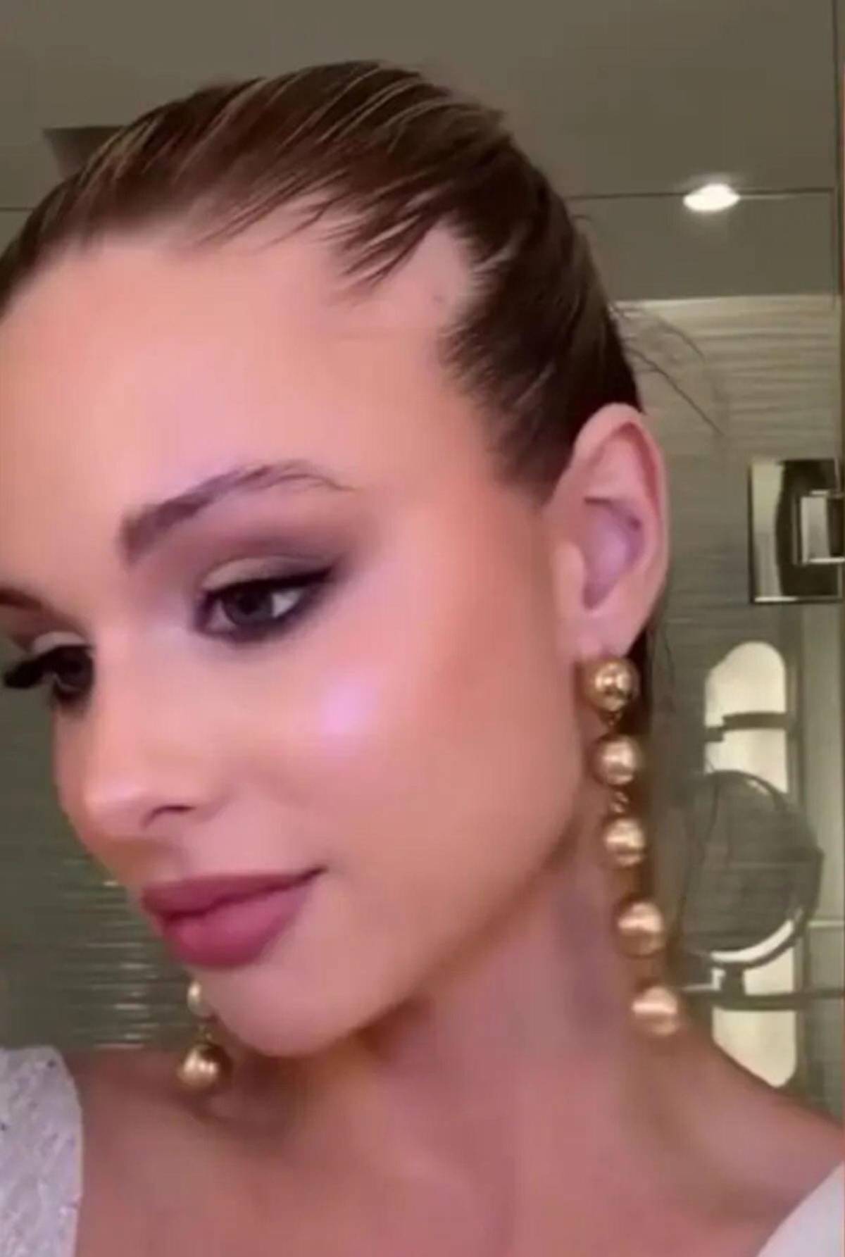 Miss Argentina comparte un aspecto personal previo a la final de Miss Universo 2025