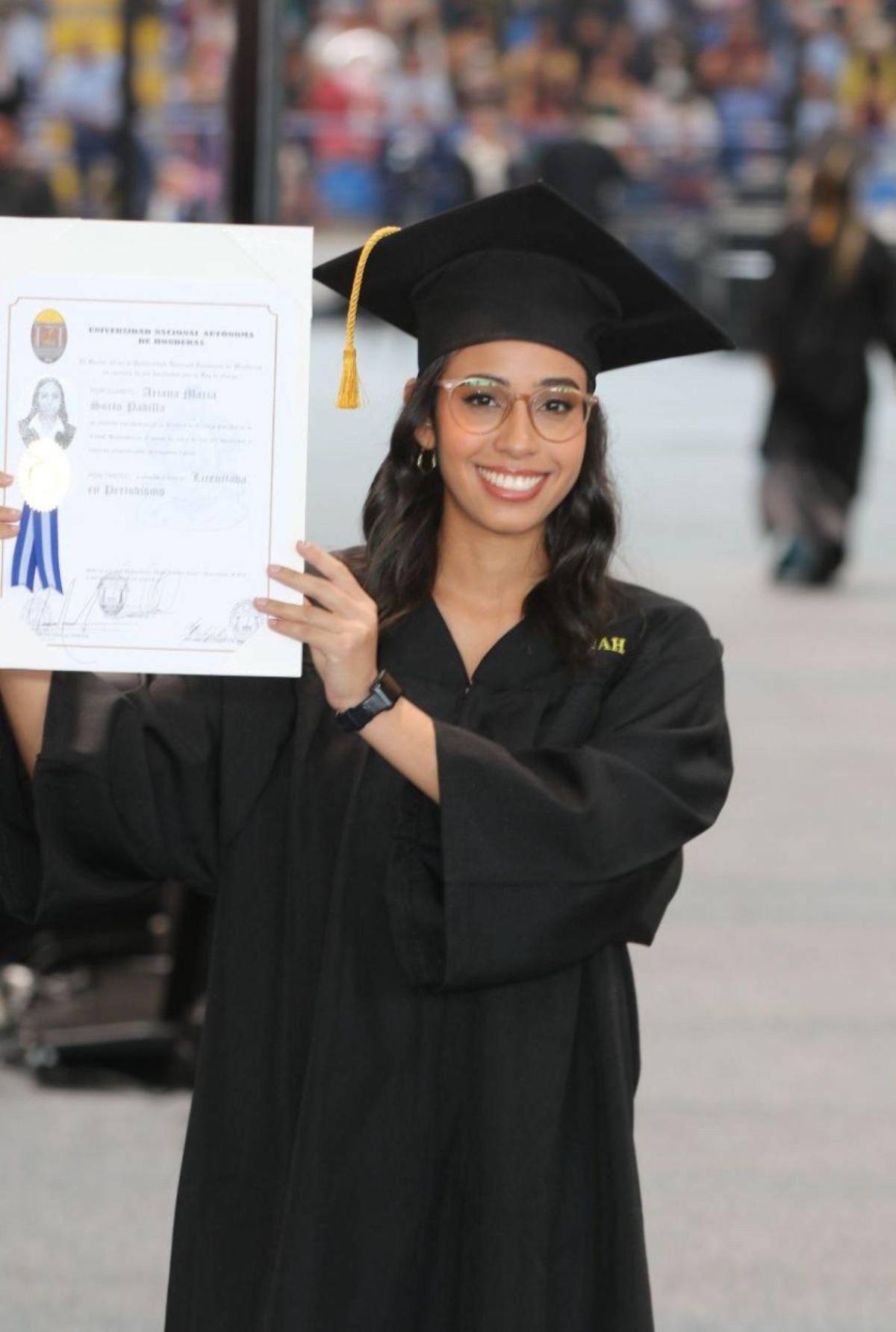 1,283 sueños cumplidos: UNAH celebra nueva graduación