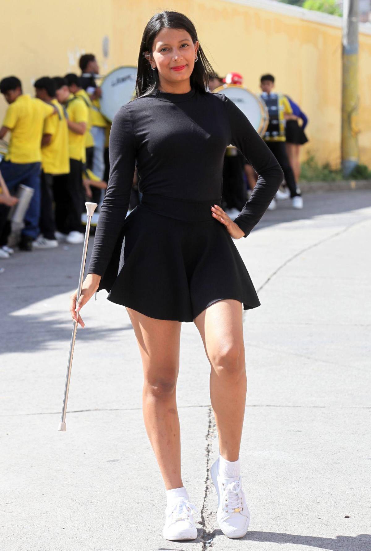 Pasión y talento: ellas son las palillonas del Instituto San Pablo que desfilarán en la capital