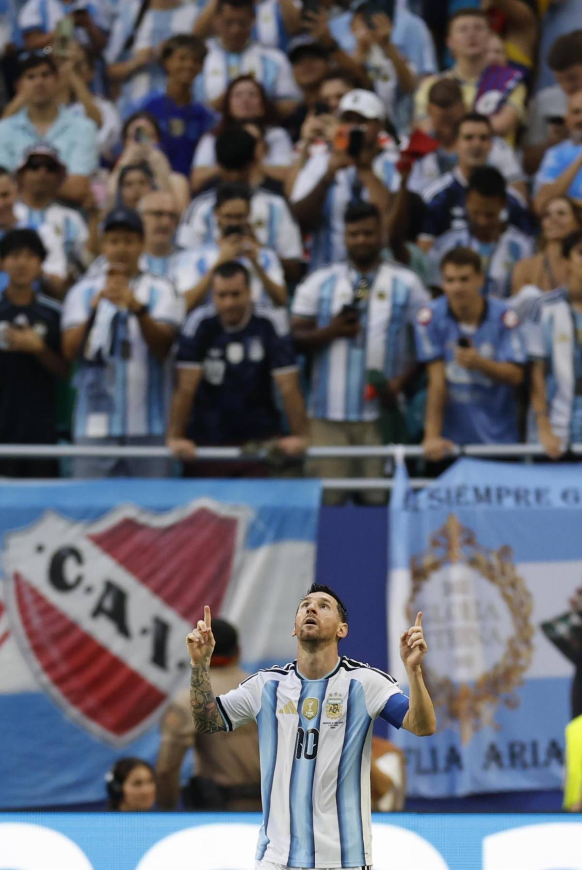 La sanción que recibió Argentina luego del sufrido triunfo ante Cabo Verde