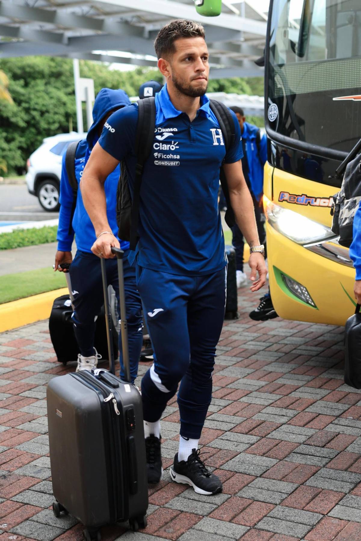 Kervin Arriaga es aclamado y la sorpresa en llegada de Honduras a Nicaragua