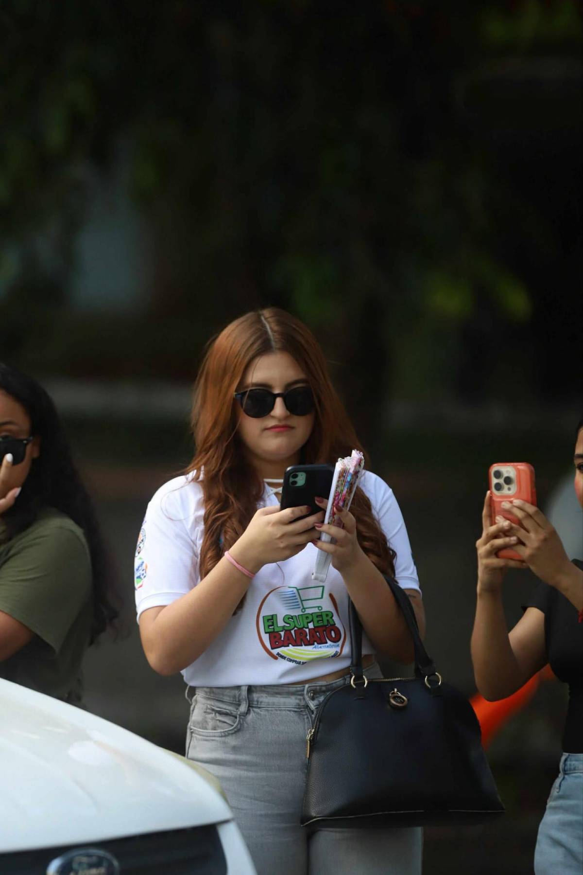 Pomponera de los tiktokers sorprende: El ambiente previo al partido entre Platense y CD Choloma