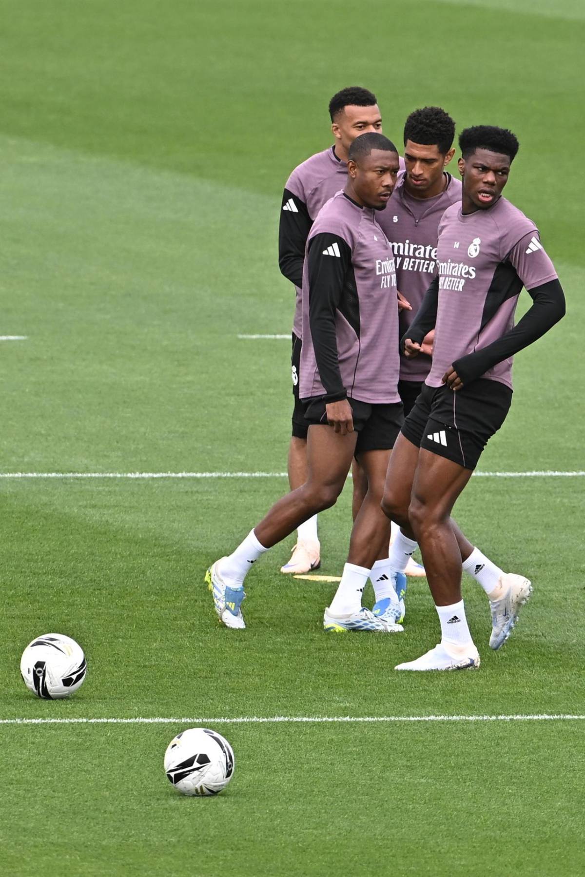 ¡Bajas! El debilitado 11 titular de Real Madrid para el clásico ante Barcelona ¿Y Mbappé?