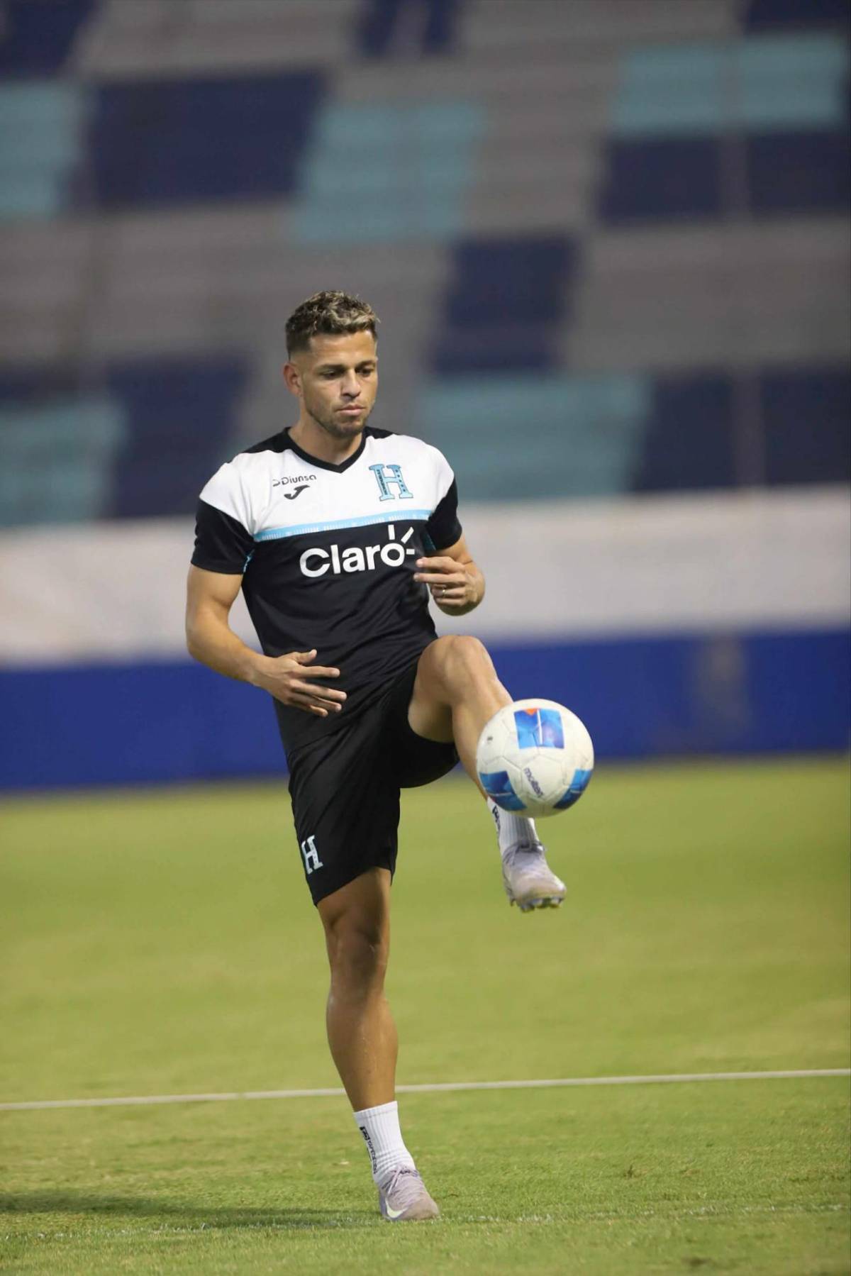 La Bicolor afinó los cañones: Así fue el último entreno de Honduras previo a enfrentar a Costa Rica