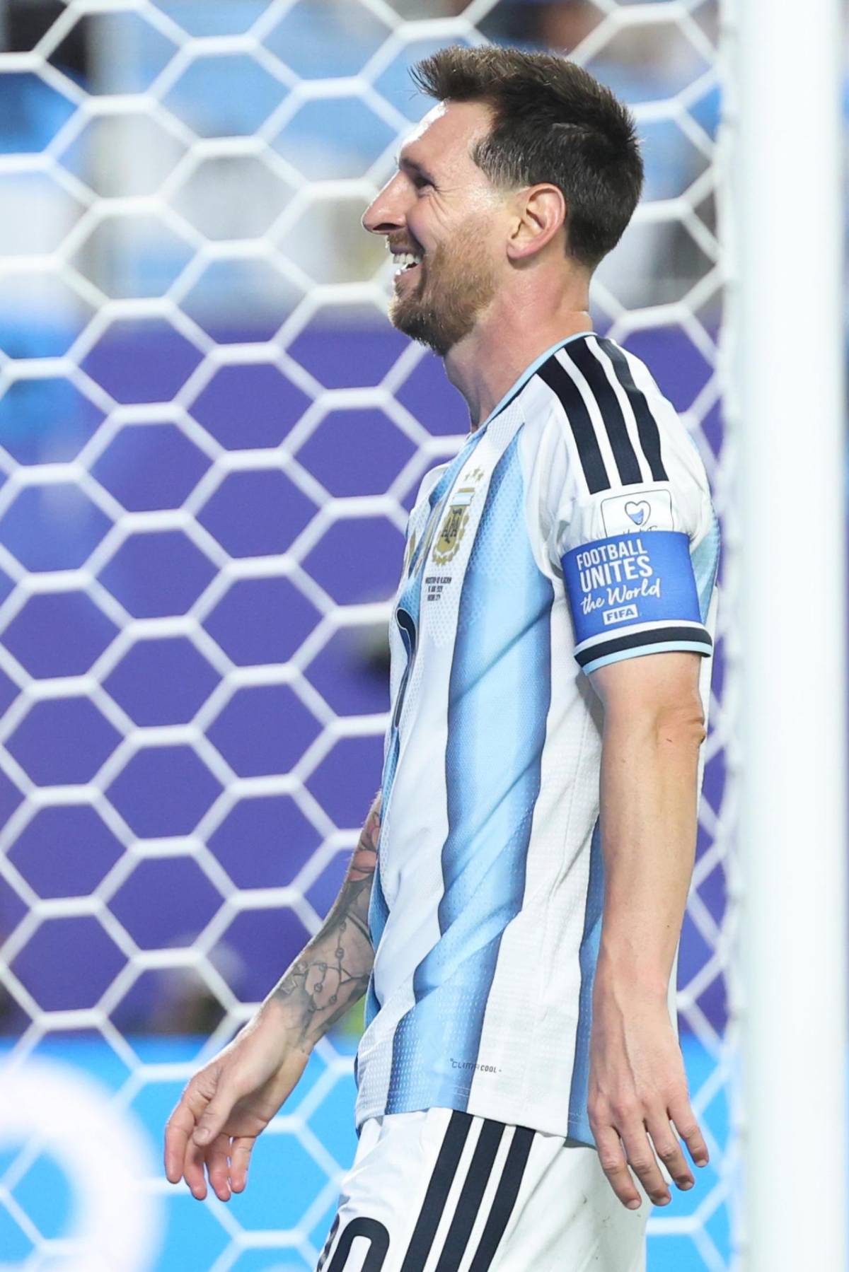 Revelan la verdadera razón por la que Messi lloró luego de hat-trick ¡no fue por los goles!