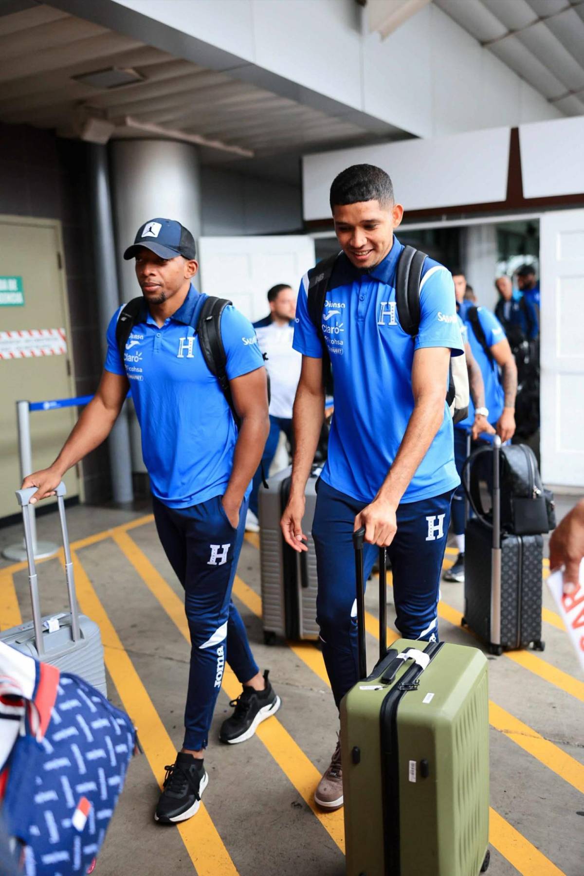 Selección de Honduras se instala en Costa Rica sin hacer mucho ruido y concentrados