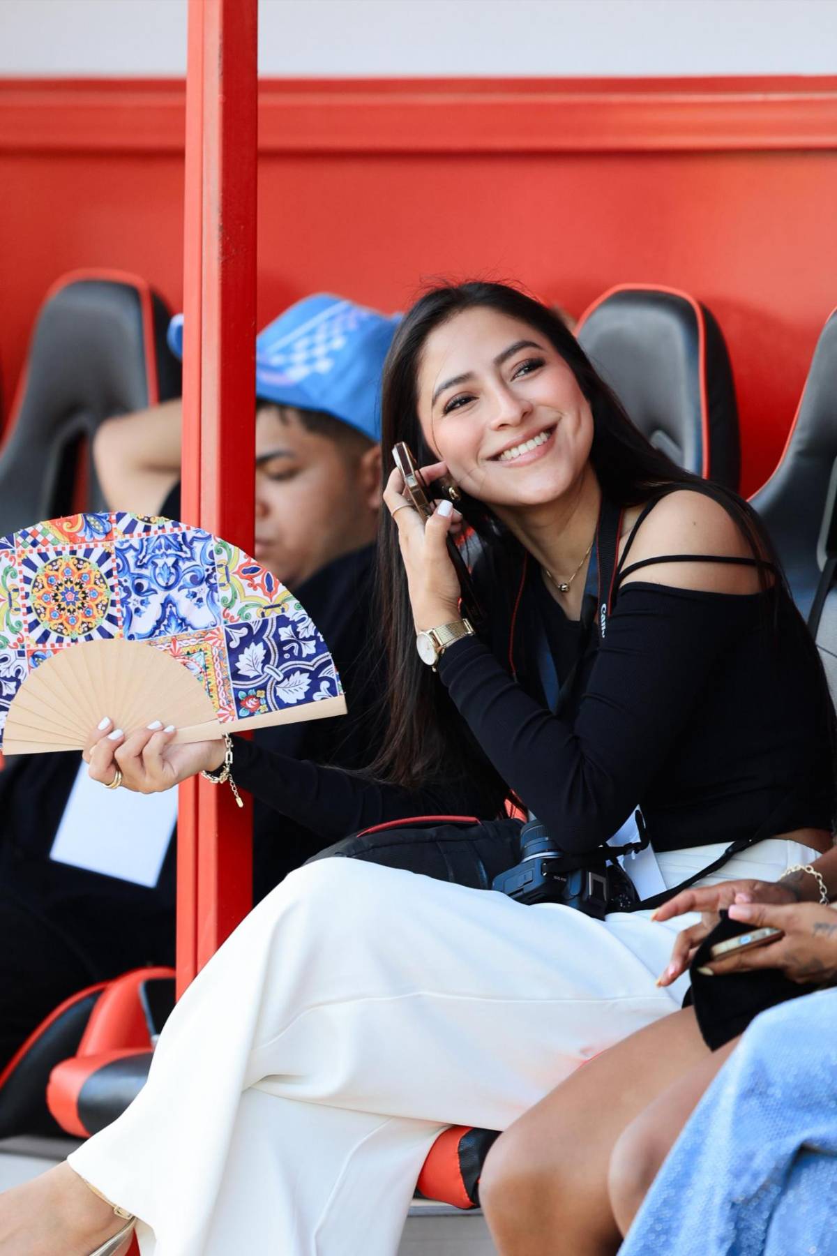 Partido de tiktokers se llena de chicas lindas: Milagro Flores sorprende con otras influencers