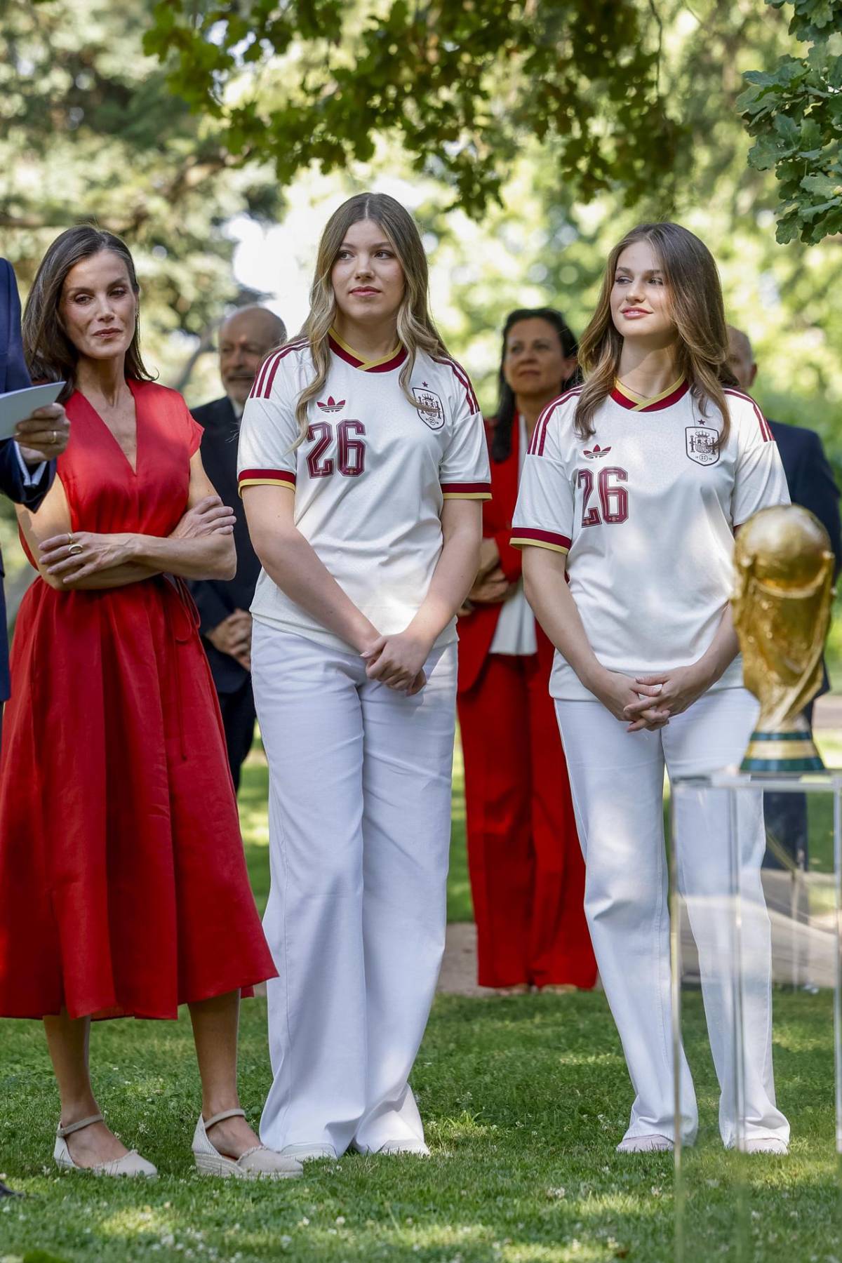 España Campeón del Mundo 2026: Hijas de los Reyes deslumbran y locura de Lamine Yamal en la fiesta