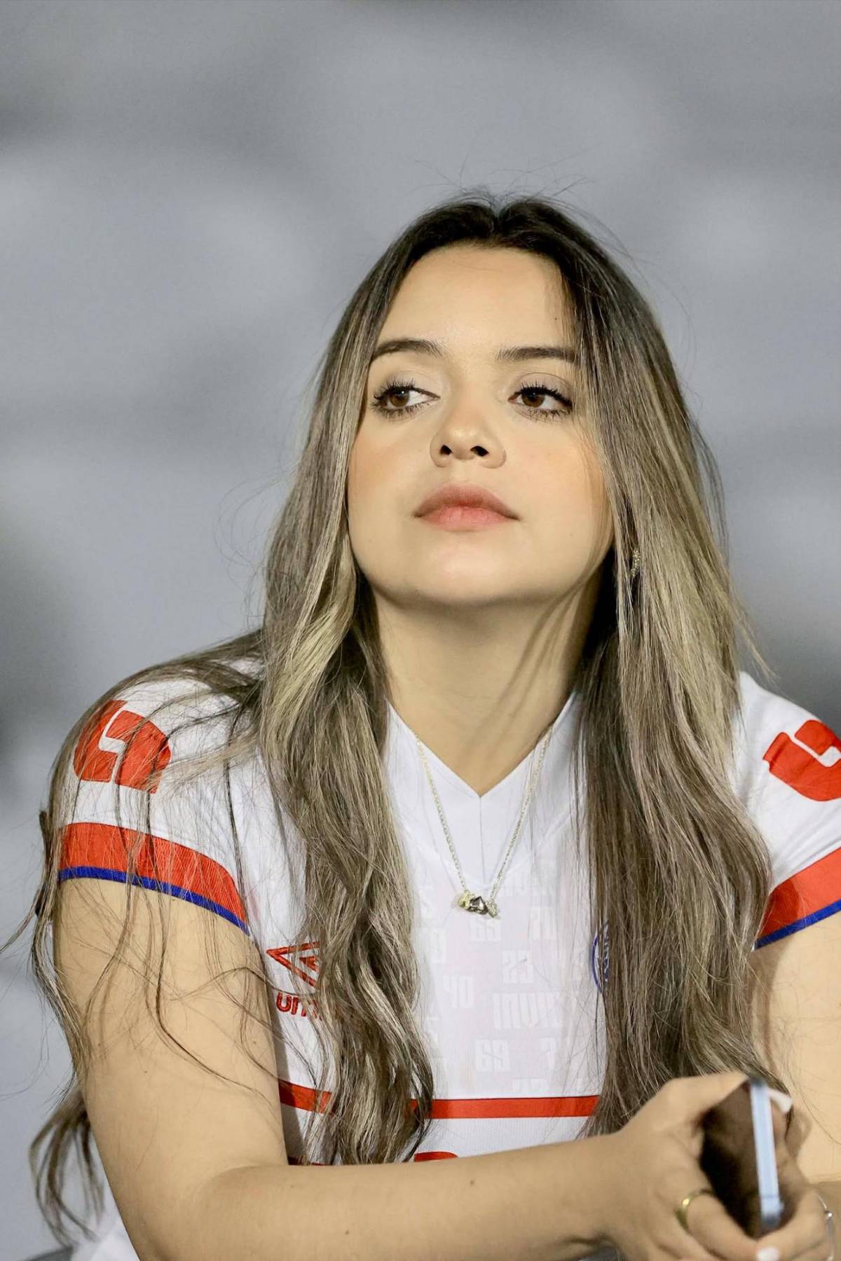 Las bellas chicas que engalanaron triangular entre Real España y Olimpia