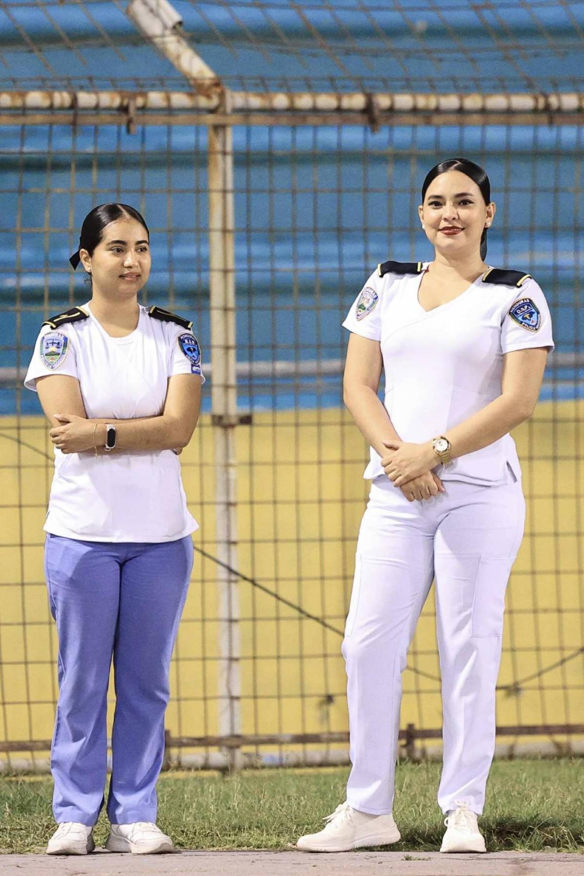 El estadio Olímpico se llena de lindas chicas para el clásico sampedrano