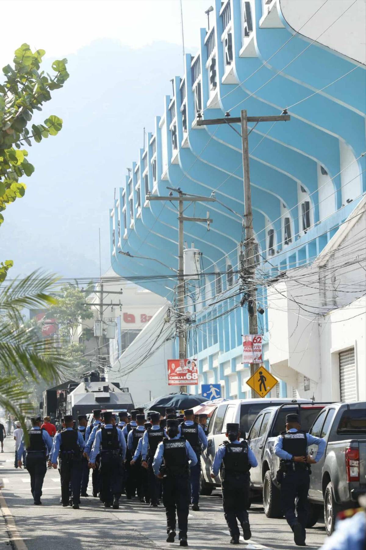 Honduras vs Costa Rica: la seguridad para el partido de eliminatoria en el Morazán