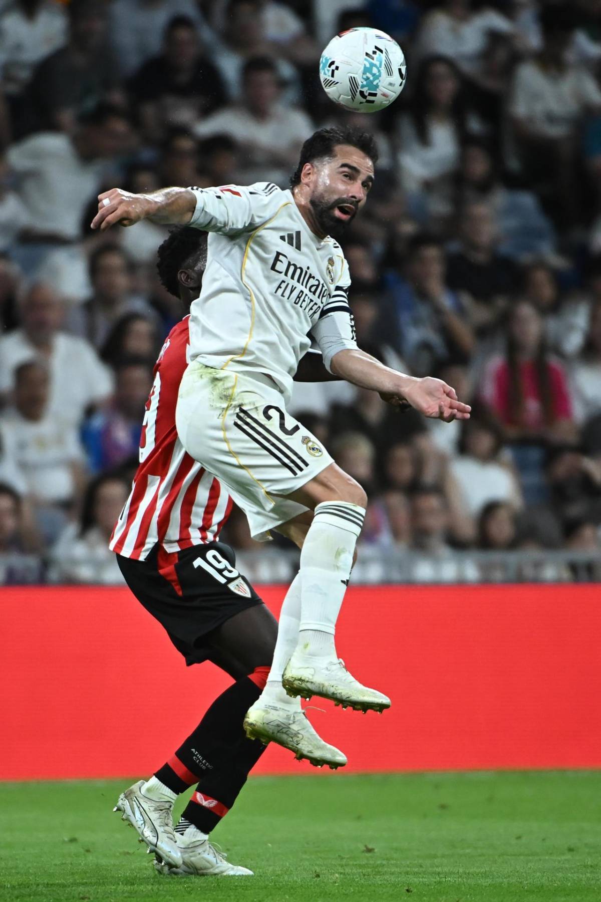 ¿Quién fue el jugador que no le hizo el pasillo a Dani Carvajal en despedida del Real Madrid?
