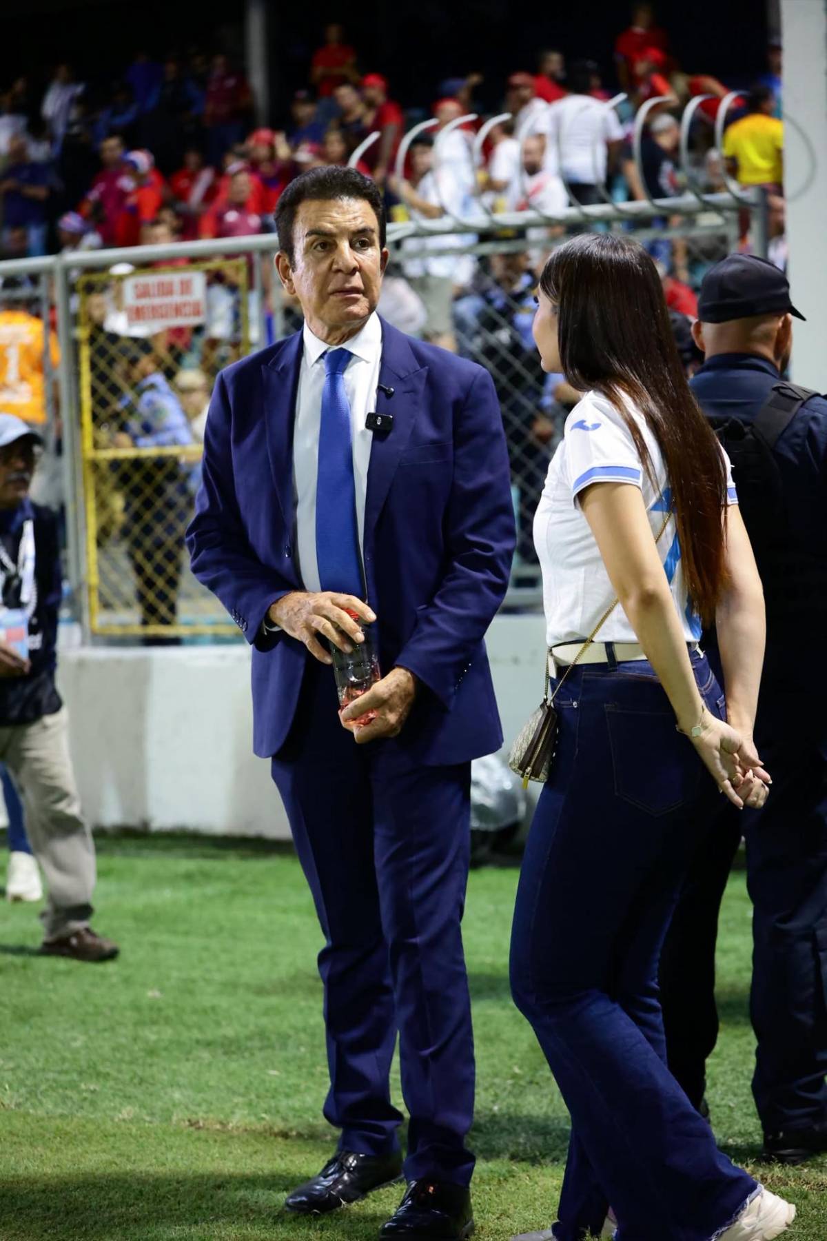 Supremo y Keylor Navas se roban el show: Ambiente previo al Honduras vs Costa Rica