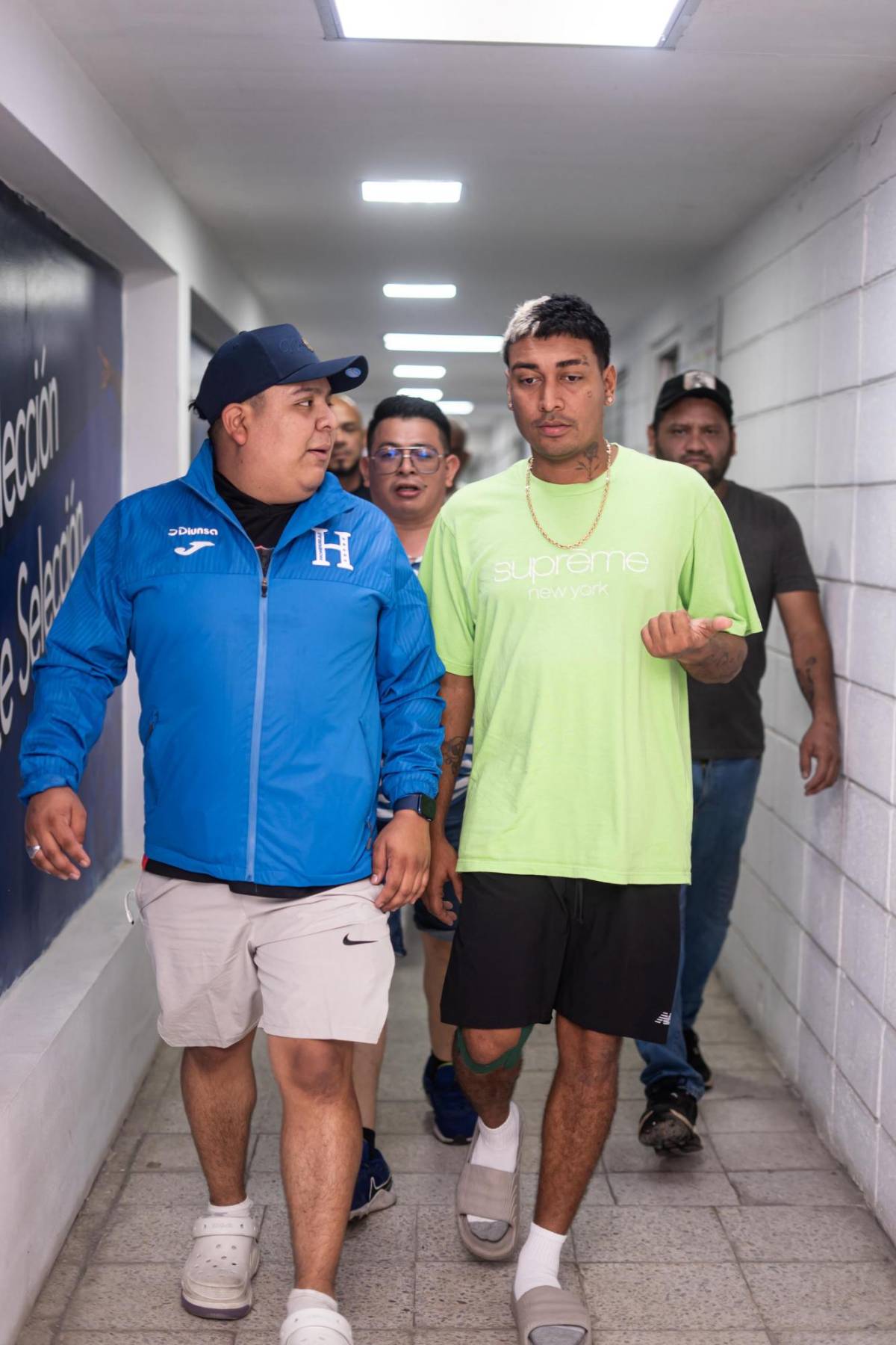 Exjugador del Olimpia se une a tiktokers de Honduras en reemplazo de Brayan La Playa