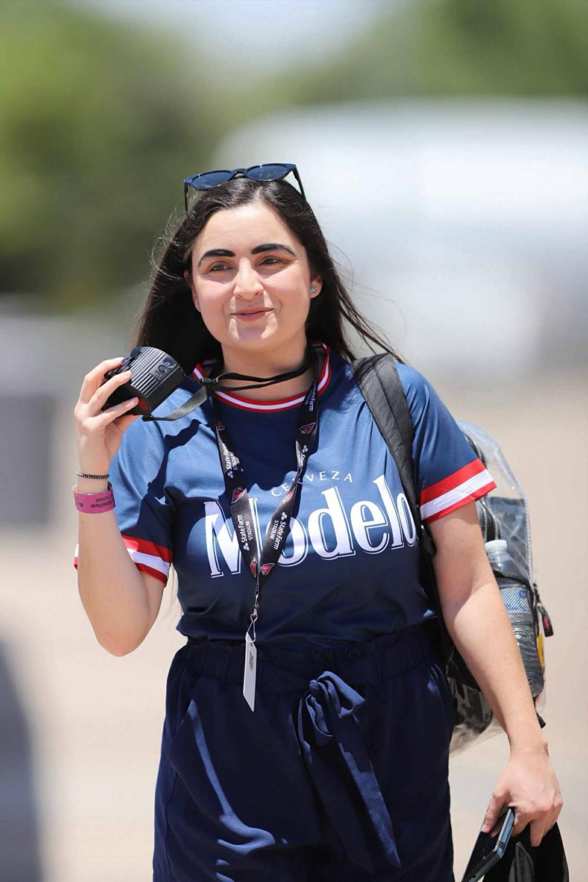 ¡Se llenó de chicas lindas! Las bellezas en el Honduras vs Panamá de Copa Oro