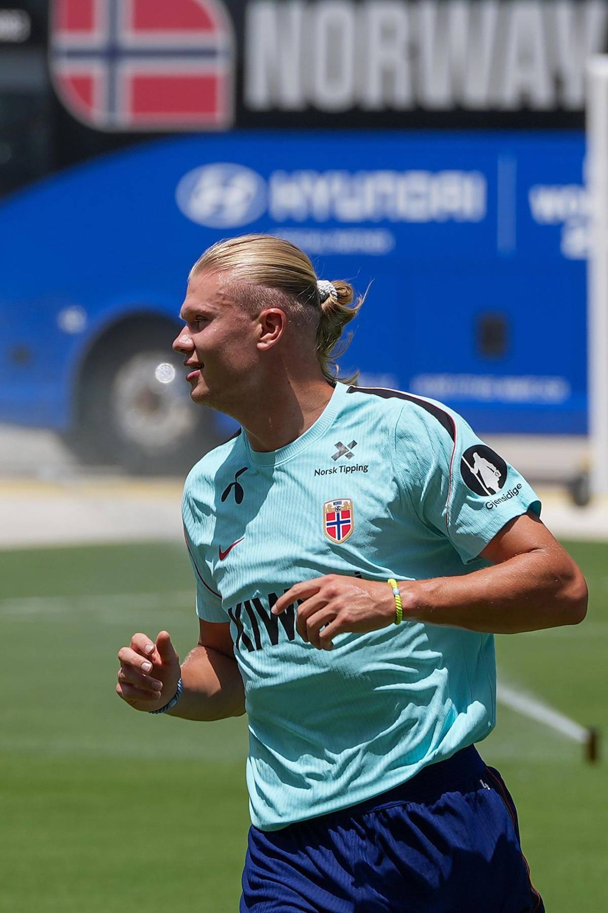 ¿Por qué Erling Haaland juega para Noruega si nació en Inglaterra?