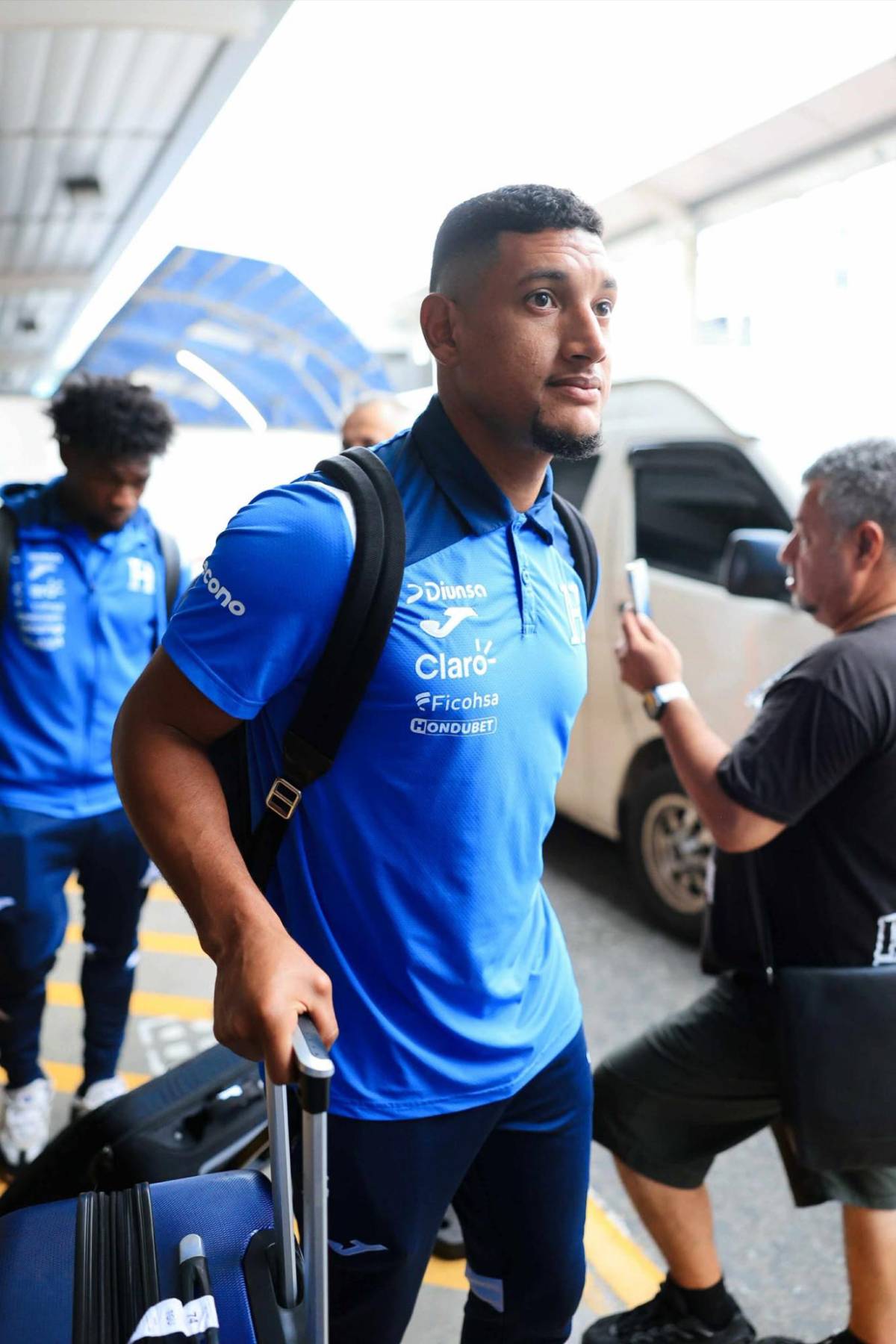 Selección de Honduras se instala en Costa Rica sin hacer mucho ruido y concentrados