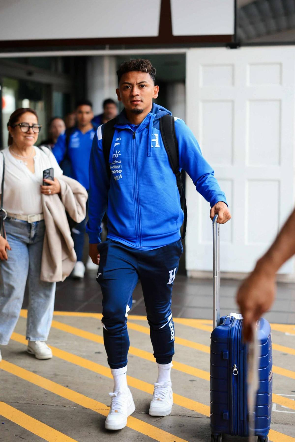 Selección de Honduras se instala en Costa Rica sin hacer mucho ruido y concentrados