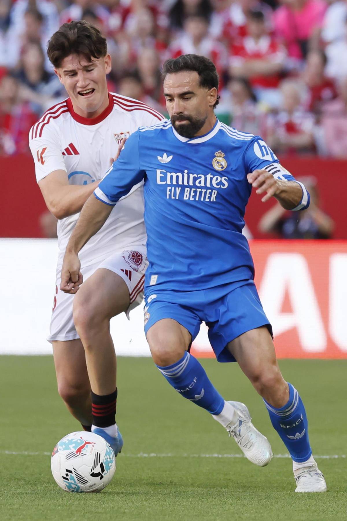 ¿Quién fue el jugador que no le hizo el pasillo a Dani Carvajal en despedida del Real Madrid?