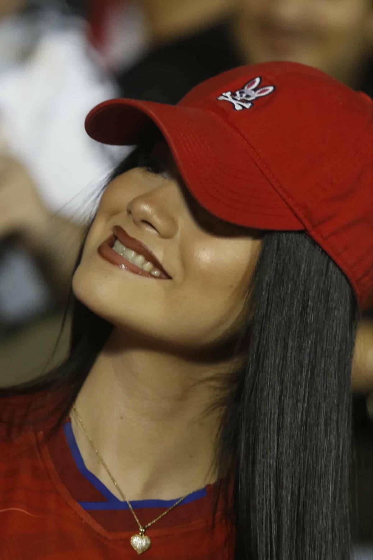 Bellas chicas del Olimpia llenan el Morazán para clásico ante el Real España