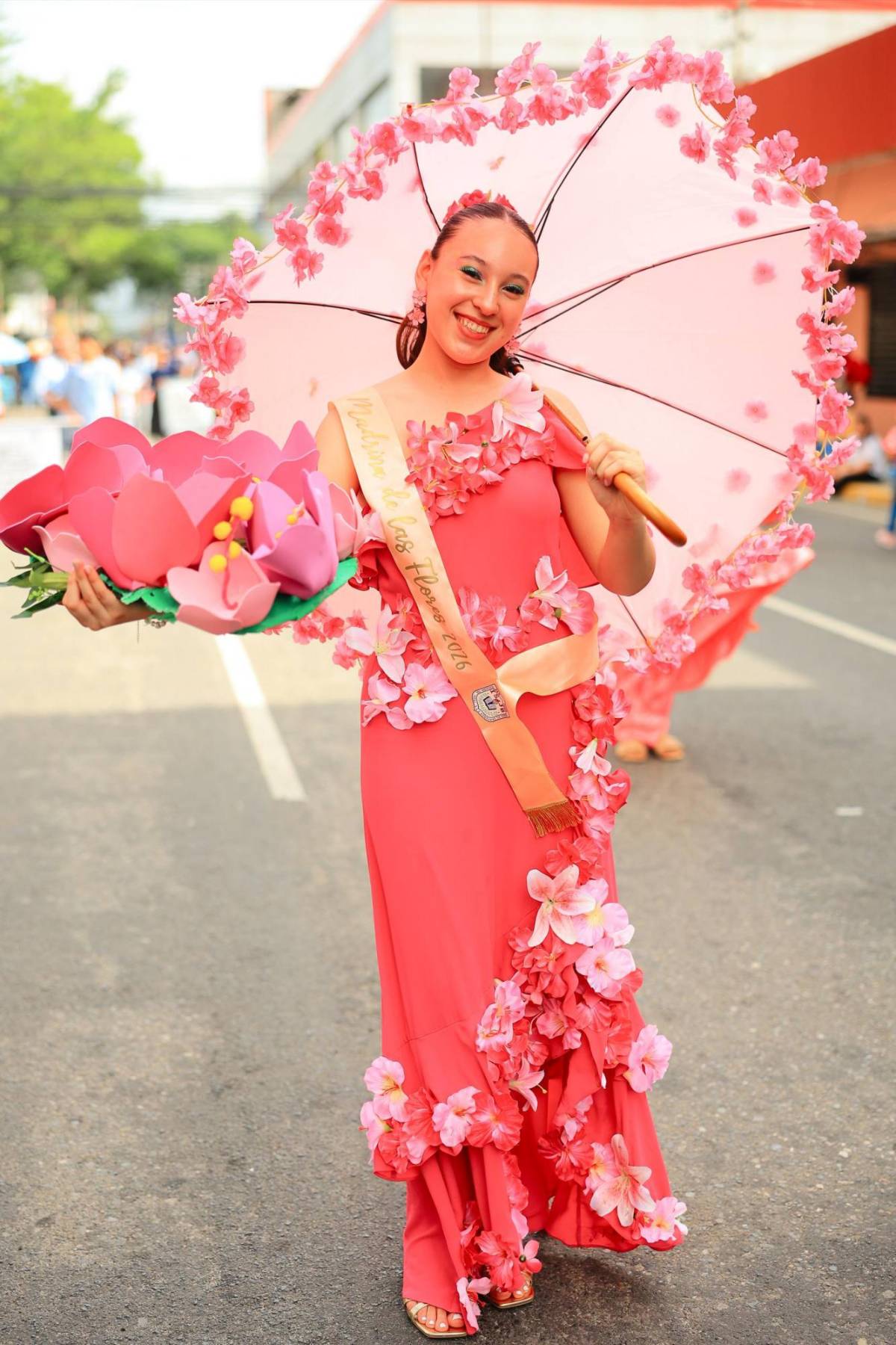 Las bellezas que no se vieron en pantalla: hondureñas captadas durante las fiestas patrias