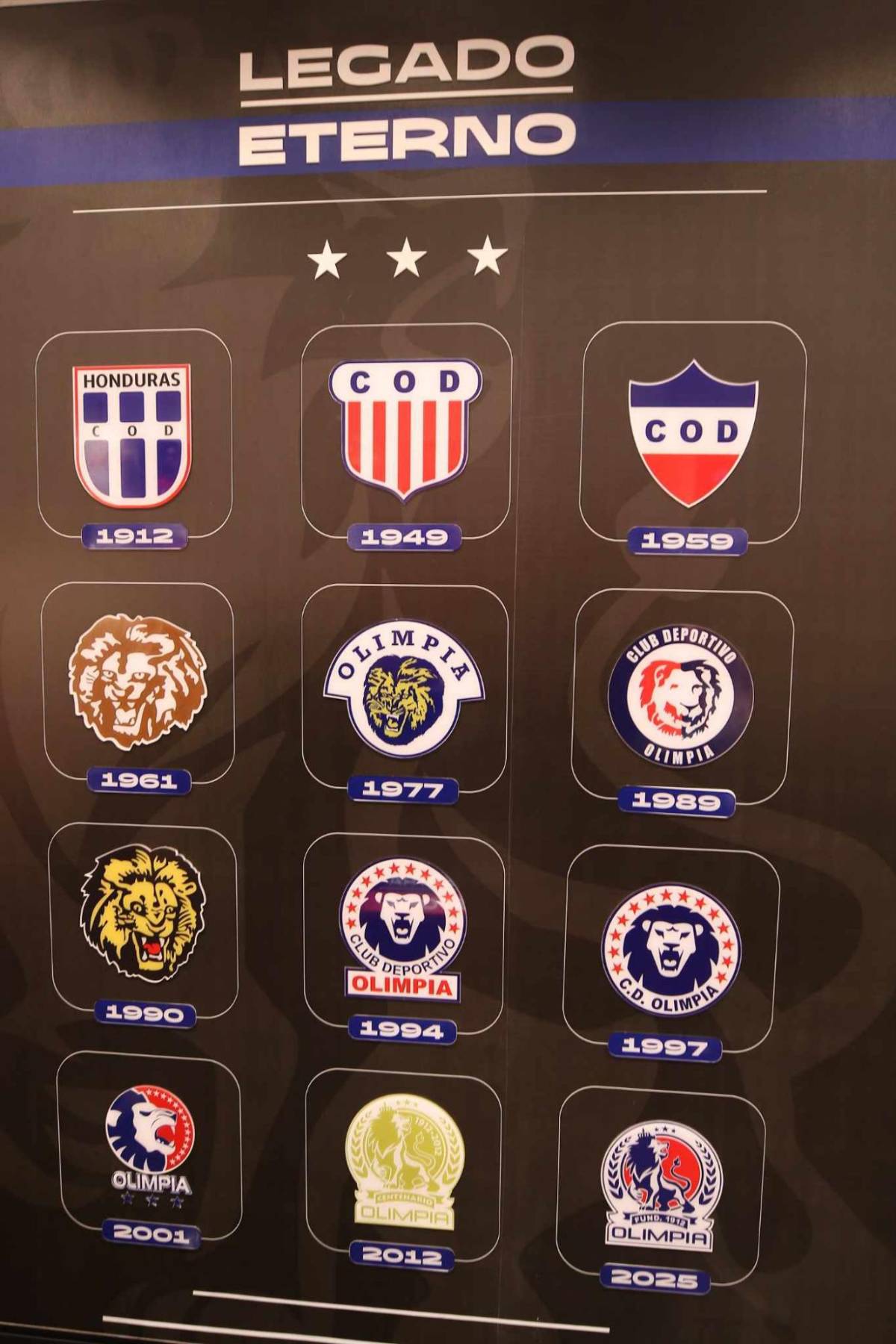 Como en Europa y Estados Unidos: Así es la nueva tienda oficial de Olimpia en Honduras