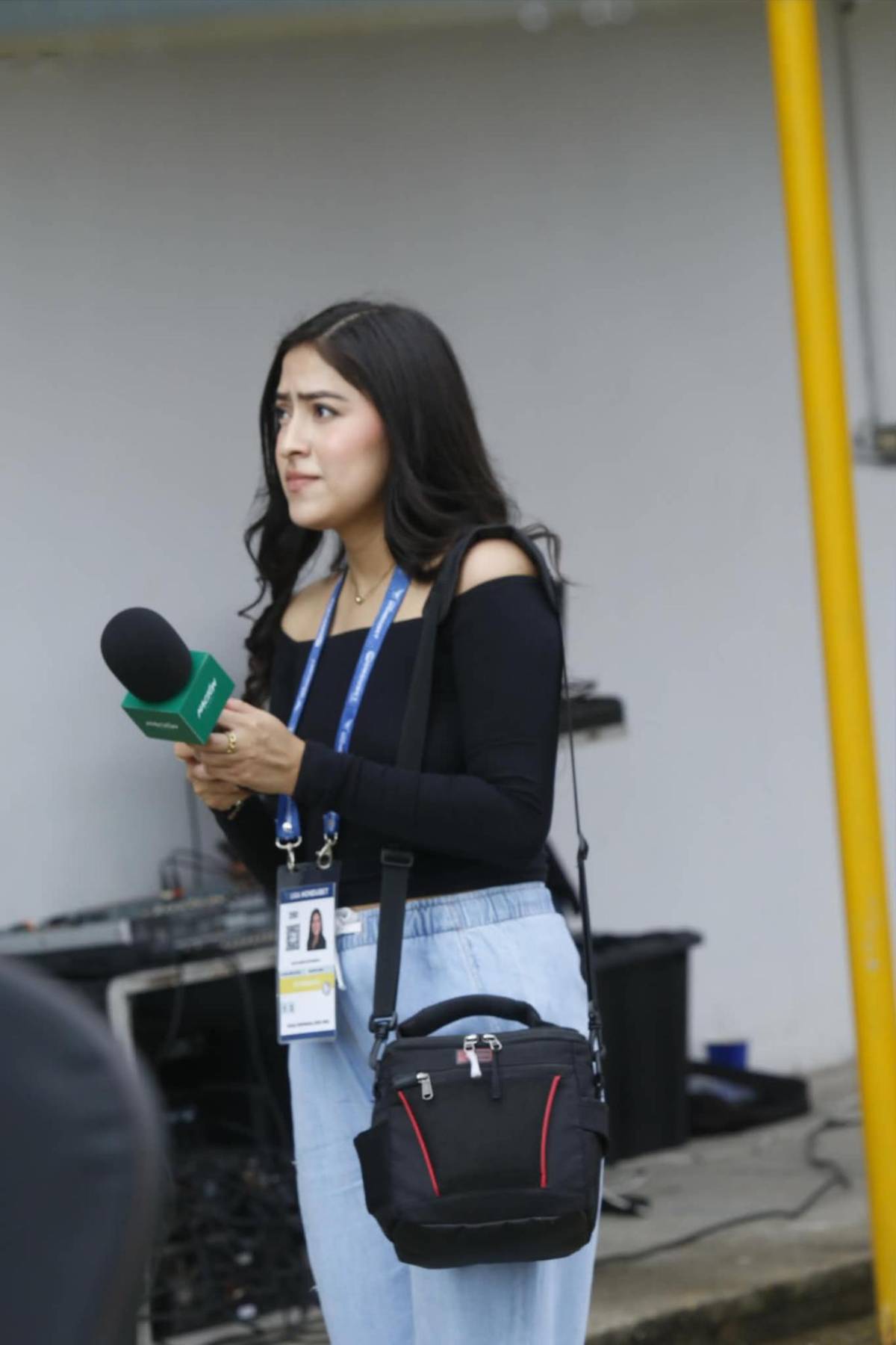 No se vio en tv: Belleza y ambiente en el Excélsior en partido de Platense-Olancho
