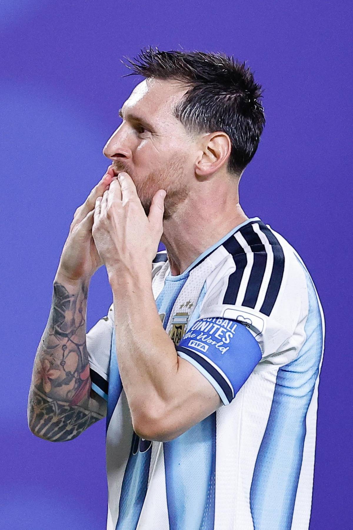 Revelan la verdadera razón por la que Messi lloró luego de hat-trick ¡no fue por los goles!