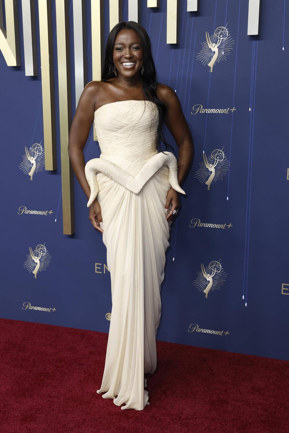 No acertaron en nada: los peor vestidos en los Premios Emmy 2025