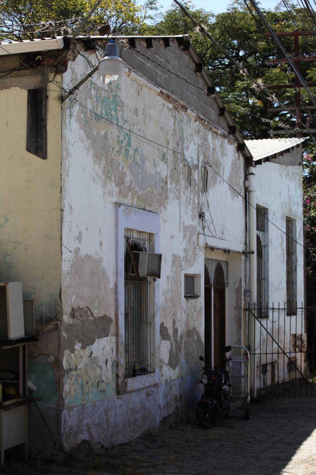 Del farol de gas al bombillo: así llegó la luz eléctrica a Tegucigalpa