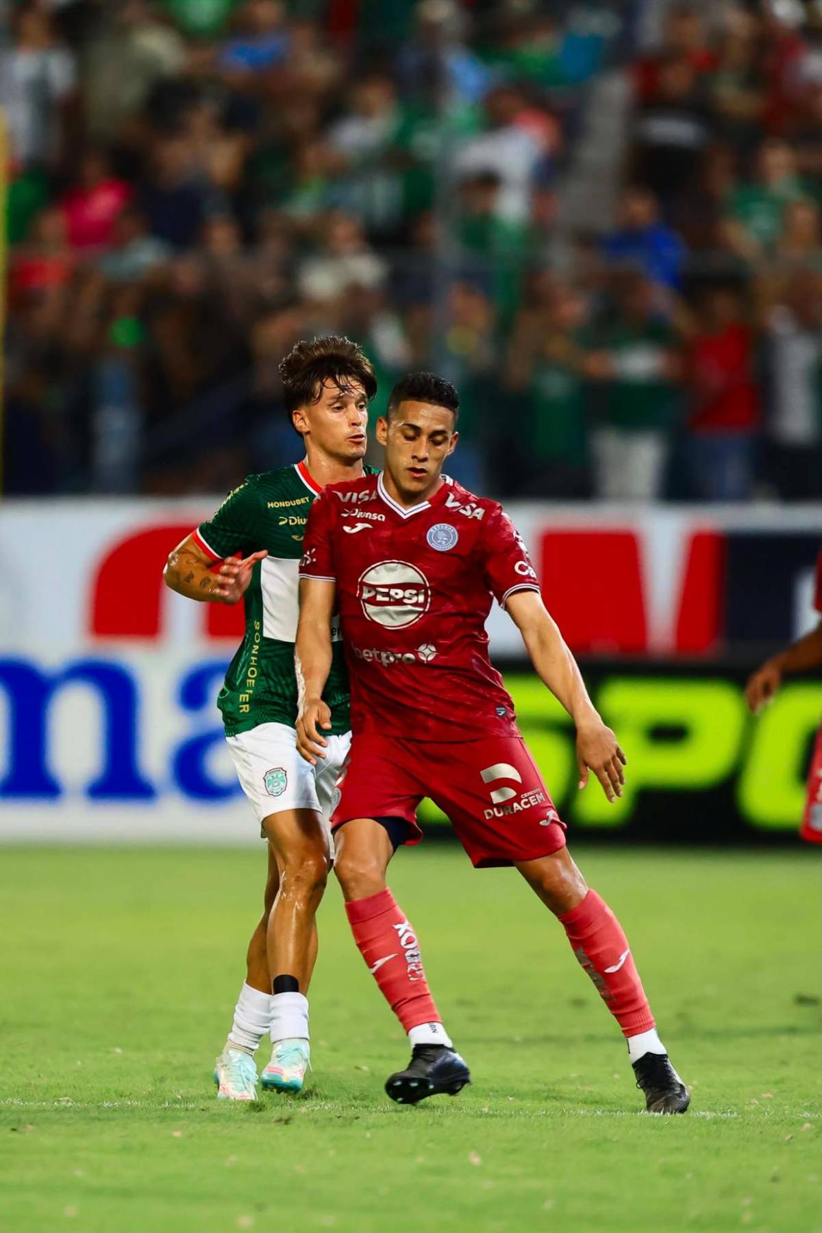 Marathón amarga a Motagua,  FVS intervino, inesperado héroe e impresionante show en la final