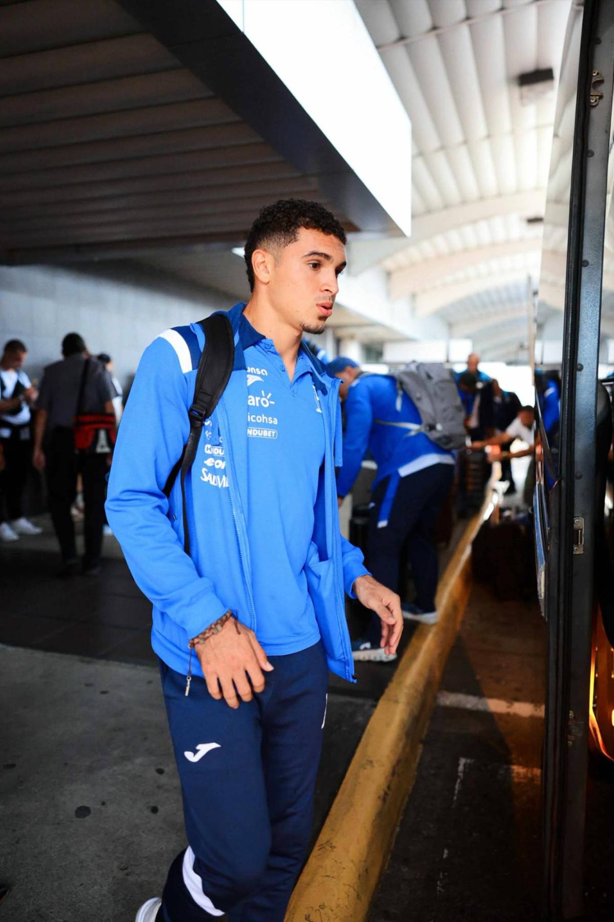 Selección de Honduras se instala en Costa Rica sin hacer mucho ruido y concentrados