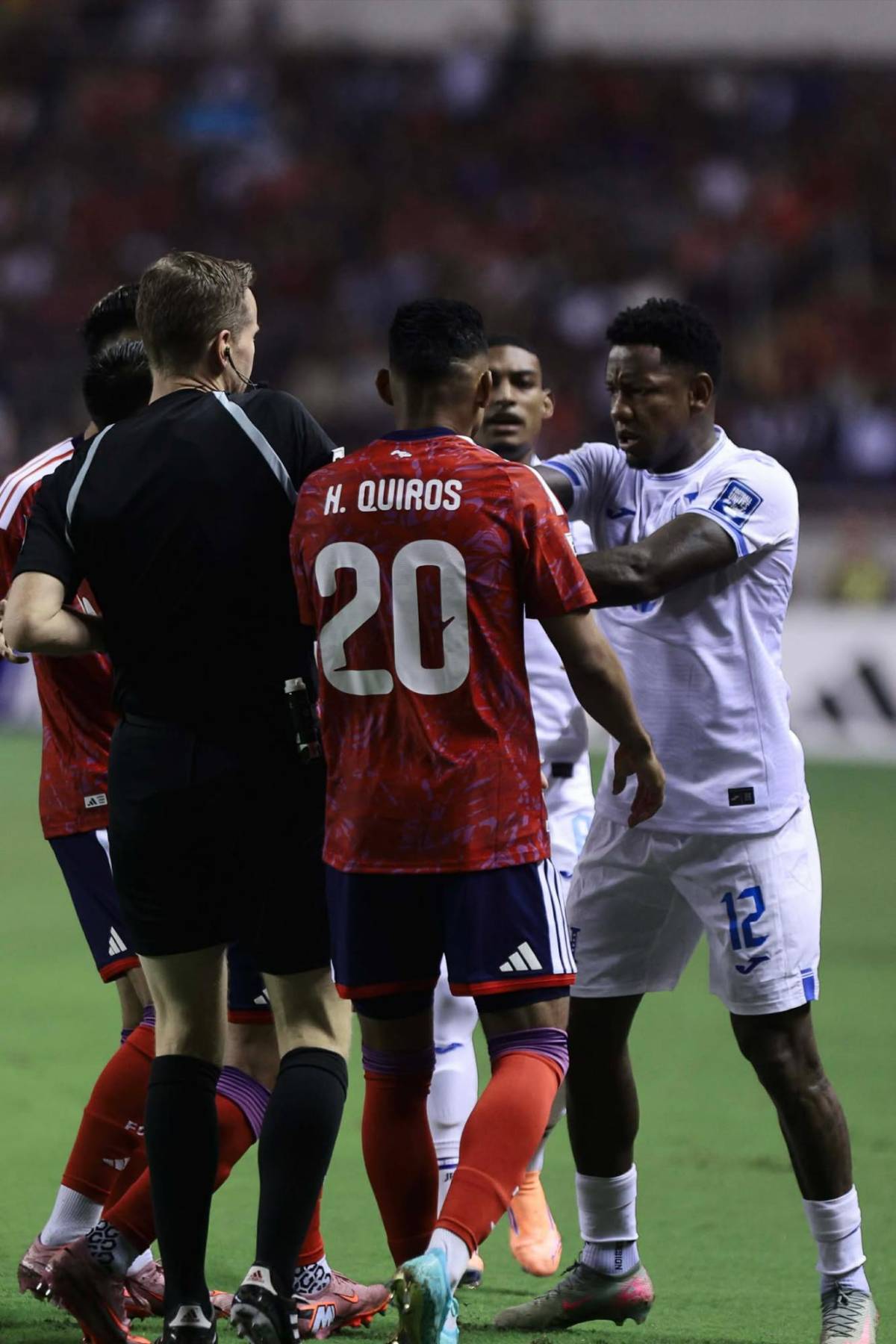 Pelea de Keylor con Arriaga, amargura de Honduras y lo que dejó la eliminación del Mundial 2026