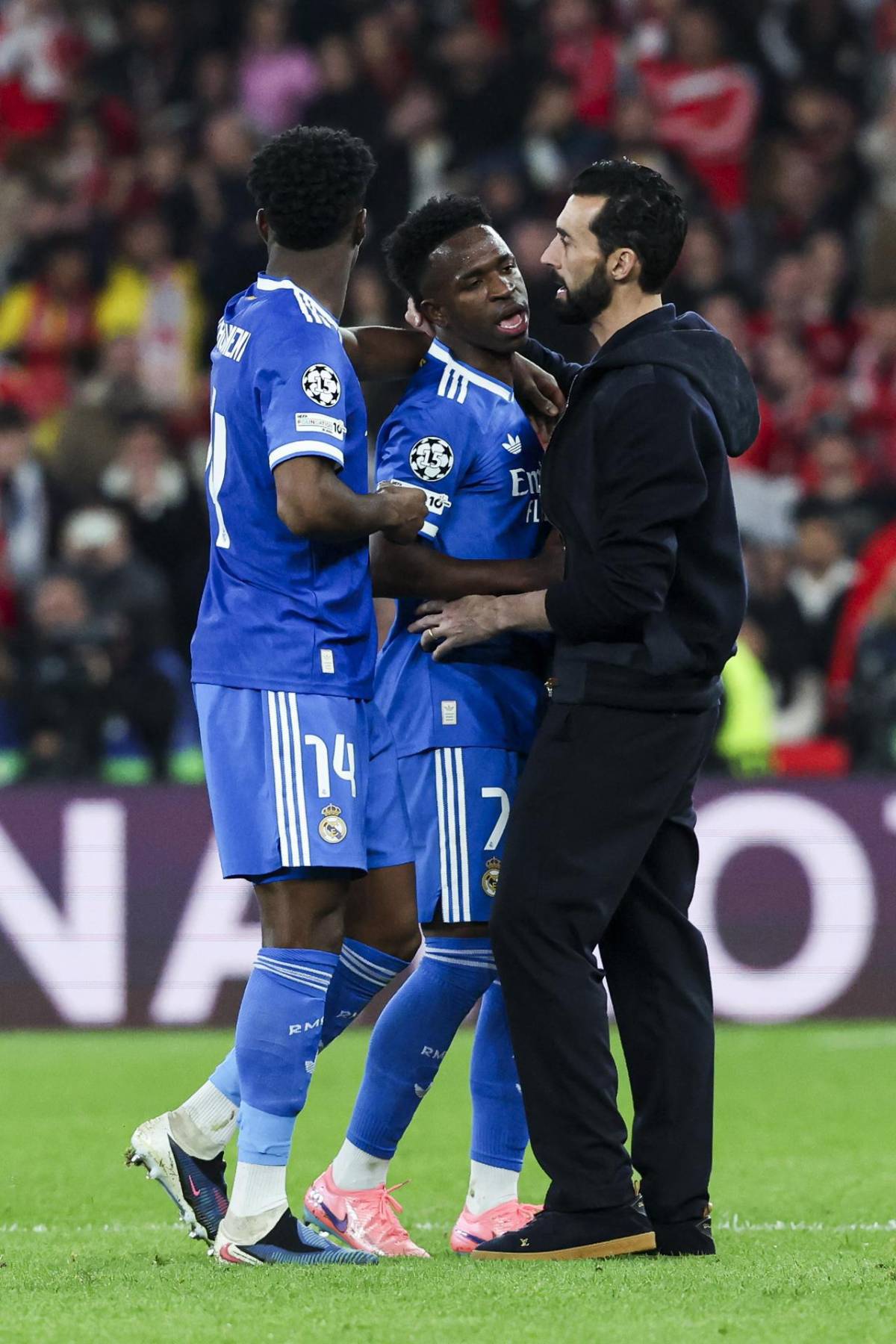 Real Madrid reacciona a caso de Prestianni-Vinicius y aporta pruebas sobre los incidentes