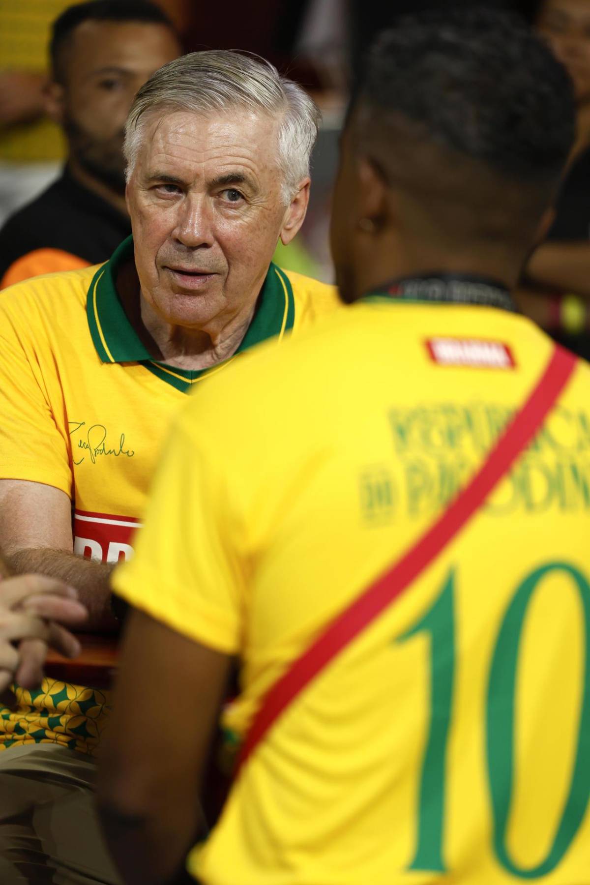 Ancelotti sorprende: El Vini que viene a Brasil es muy distinto al del Real Madrid