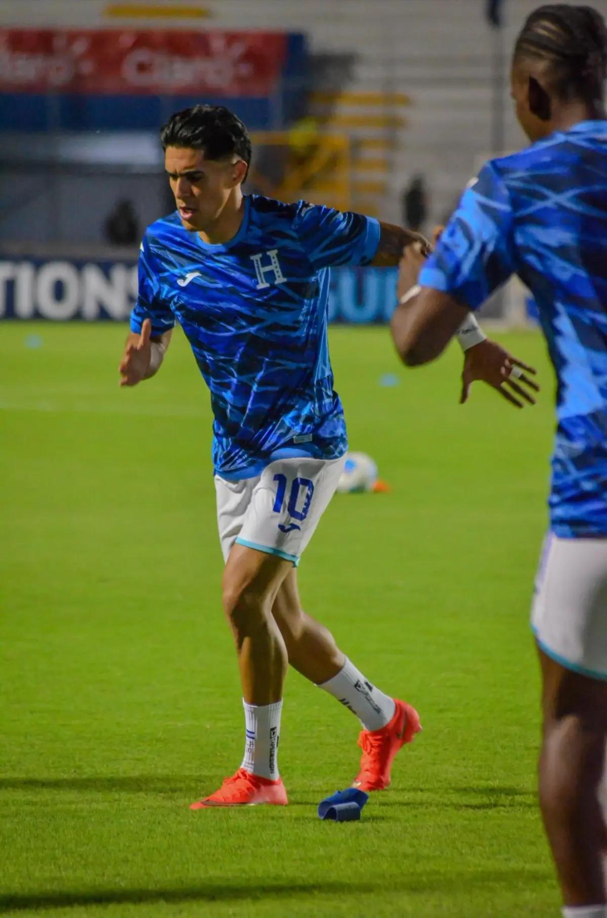 El modificado 11 titular de Honduras para juego ante Jamaica en Nations League