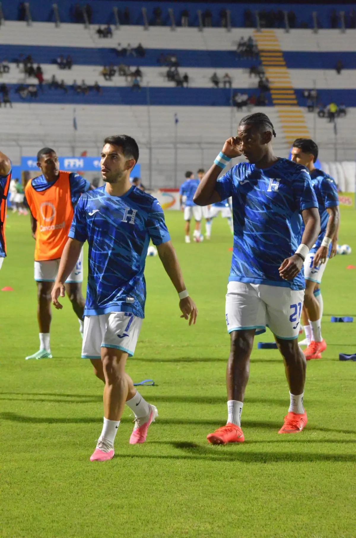 El modificado 11 titular de Honduras para juego ante Jamaica en Nations League