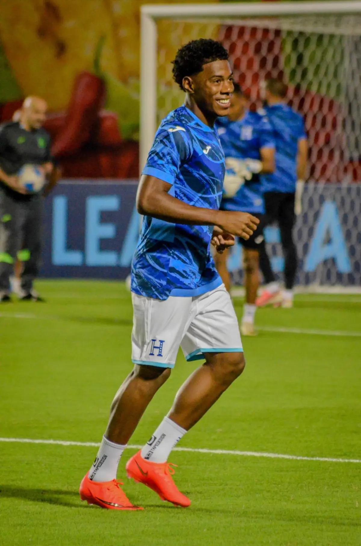 El modificado 11 titular de Honduras para juego ante Jamaica en Nations League