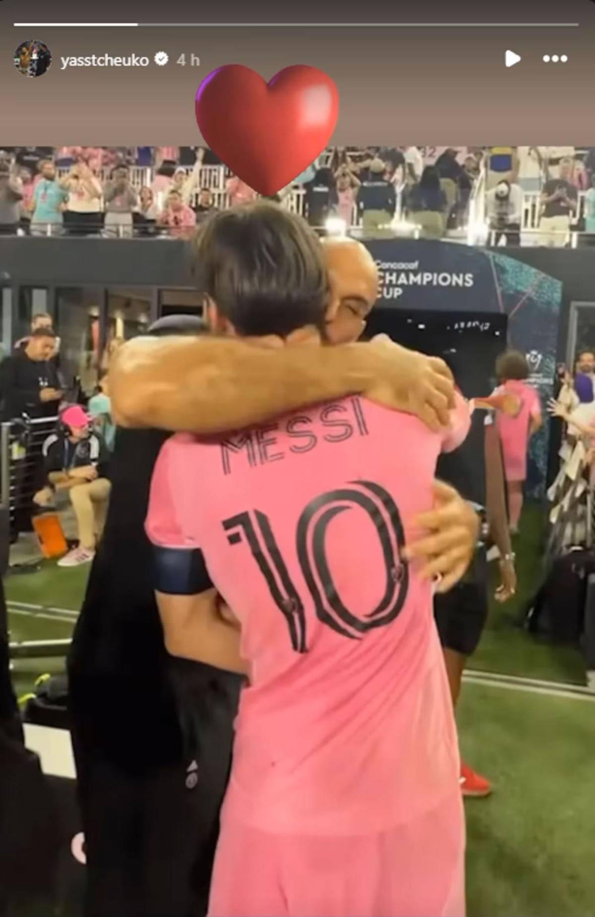 Se conoce quién pidió que Yassine Cheuko ya no cuide a Messi en partidos de MLS