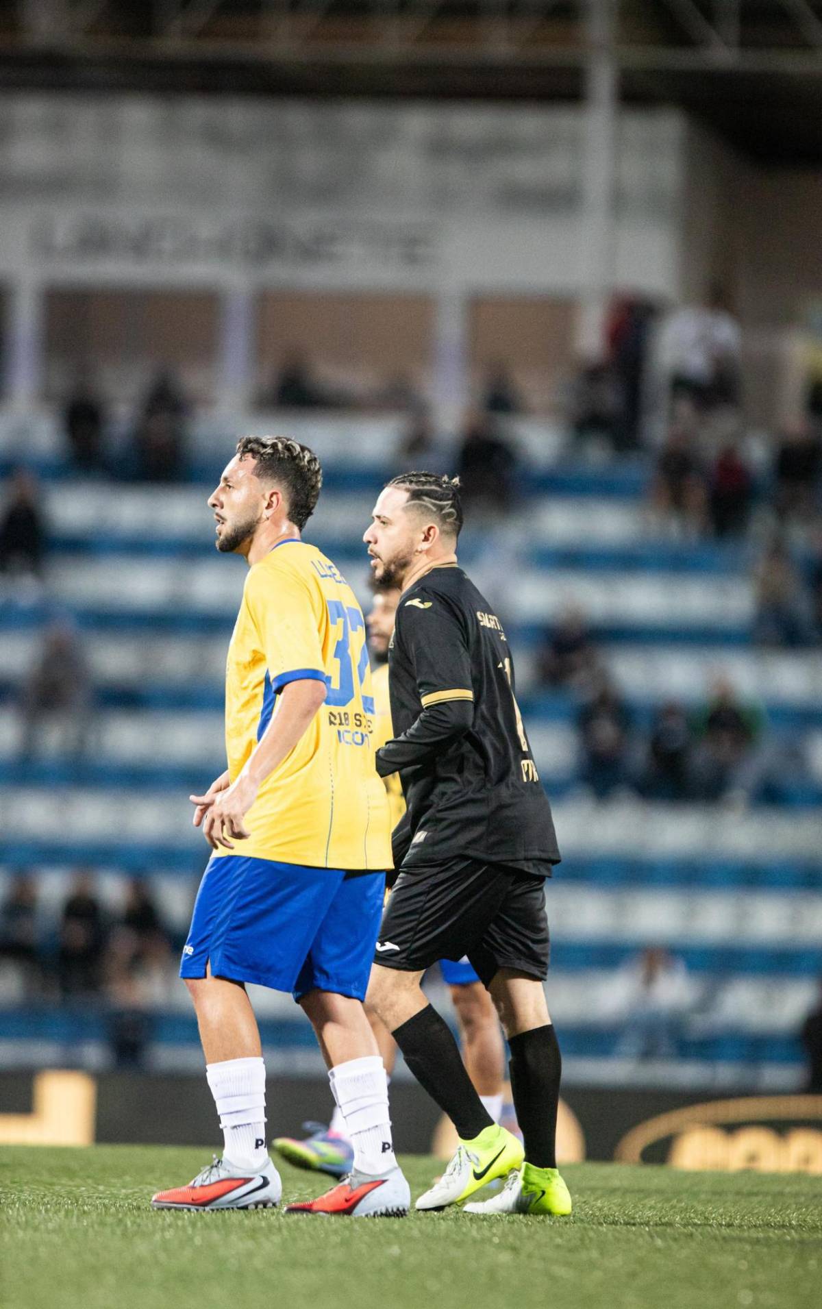 Los jugadores de baja de selección de tiktokers de Honduras en partido ante Nicaragua