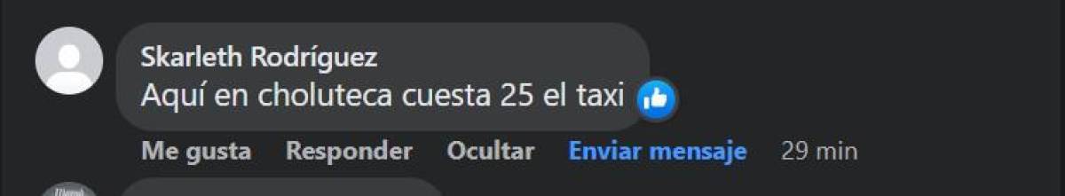 Hondureños rechazan incremento al transporte interurbano