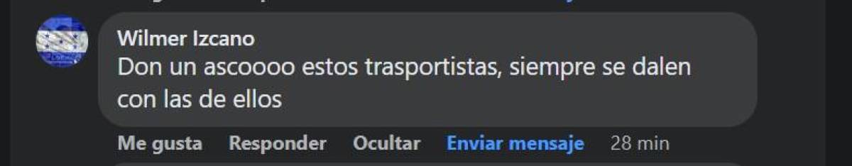 Hondureños rechazan incremento al transporte interurbano