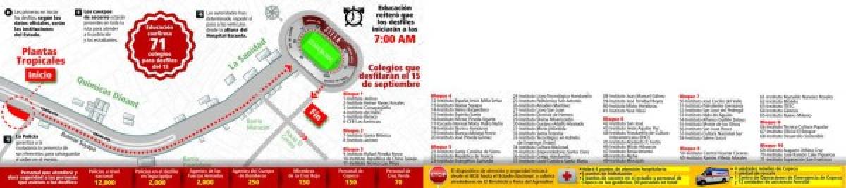 Hondureños a celebrar en grande el 15 de septiembre