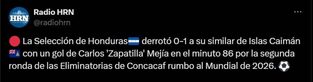 ¡No los perdonan! Así reaccionan los medios tras partido de Honduras ante Islas Caimán