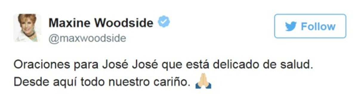 Hija de José José aclara el estado de salud del cantante