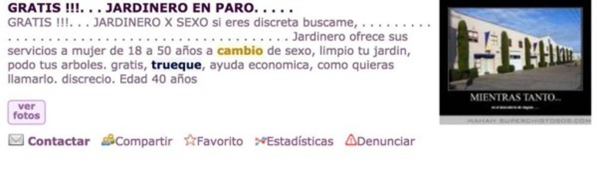 Nueva tendencia en Facebook: Sexo por aparatos o servicios