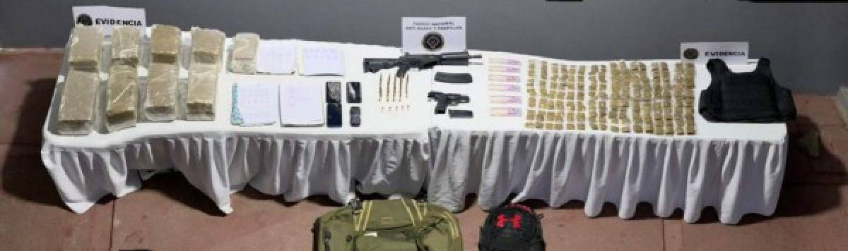 Con más de un millón en droga, armas y libreta de extorsiones, cae cabecilla de la MS-13 (FOTOS)  