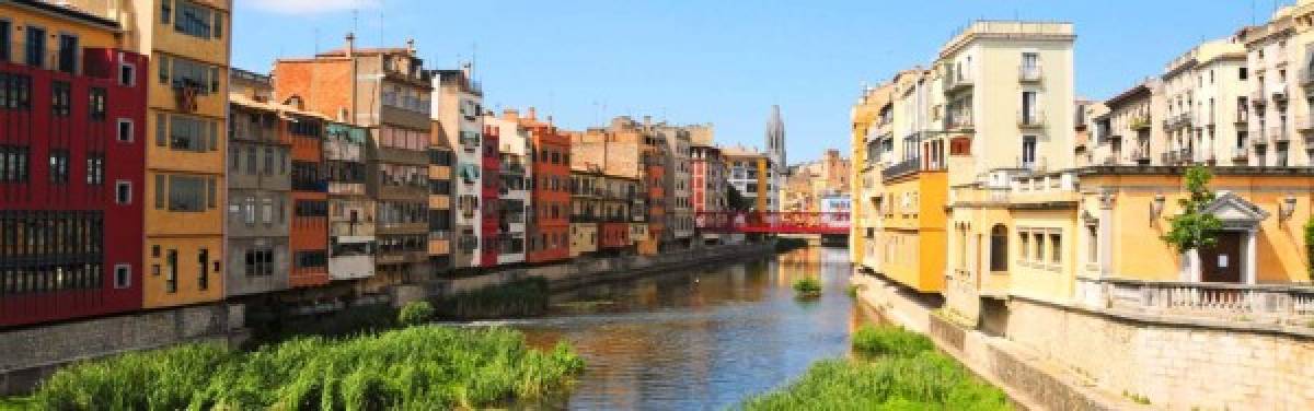 Los canales de Girona.