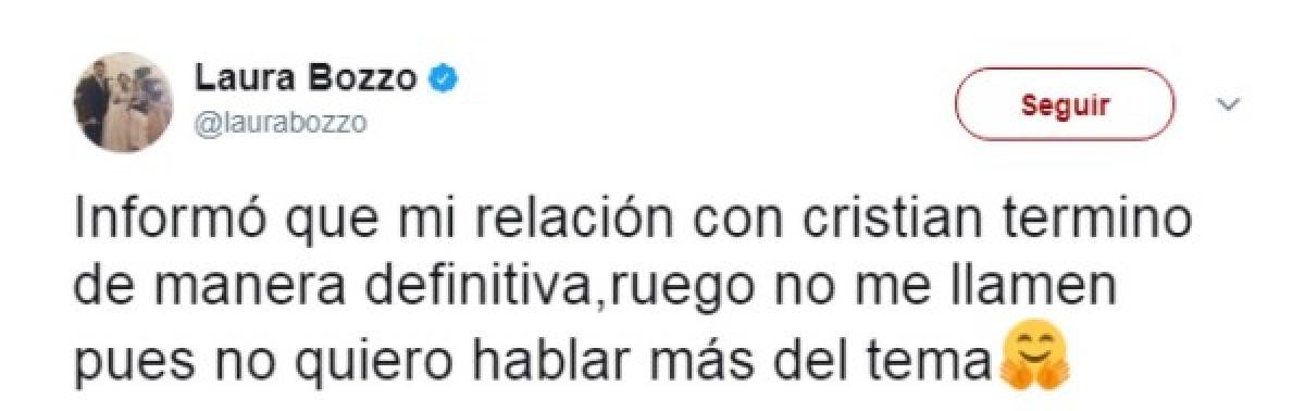 La polémica encuesta de Laura Bozzo en Twitter tras terminar su noviazgo con Cristian Suárez